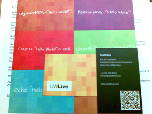 New Business Cards