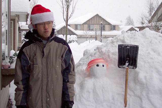 A Christmas update from Vancouver