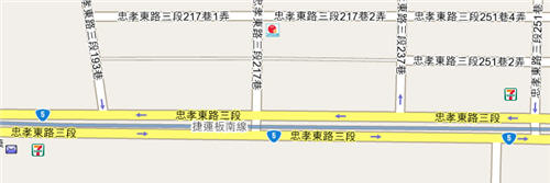 Google Maps includes convenience stores