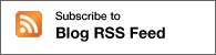 Subscribe to Blog RSS Feed